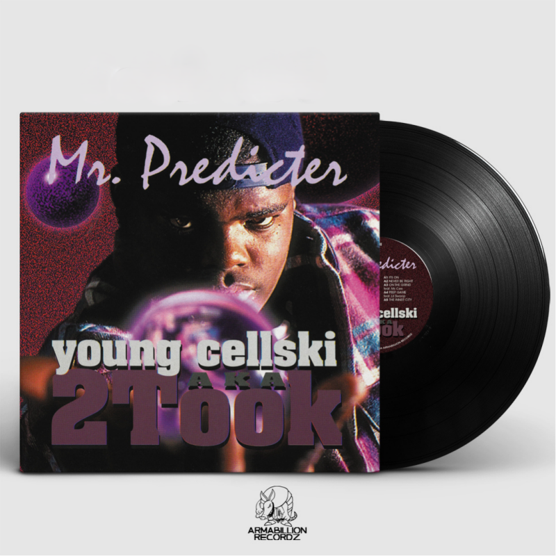 Young Cellski - Mr. Predicter 2xLP | Hip-Hop Enterprise