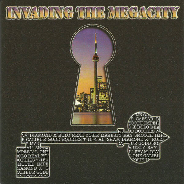 Various – Invading The Megacity CD (OG COPIES)
