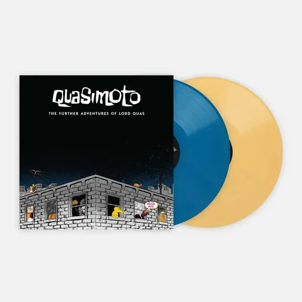 Quasimoto - The Further Adventures of Lord Quas 2xLP