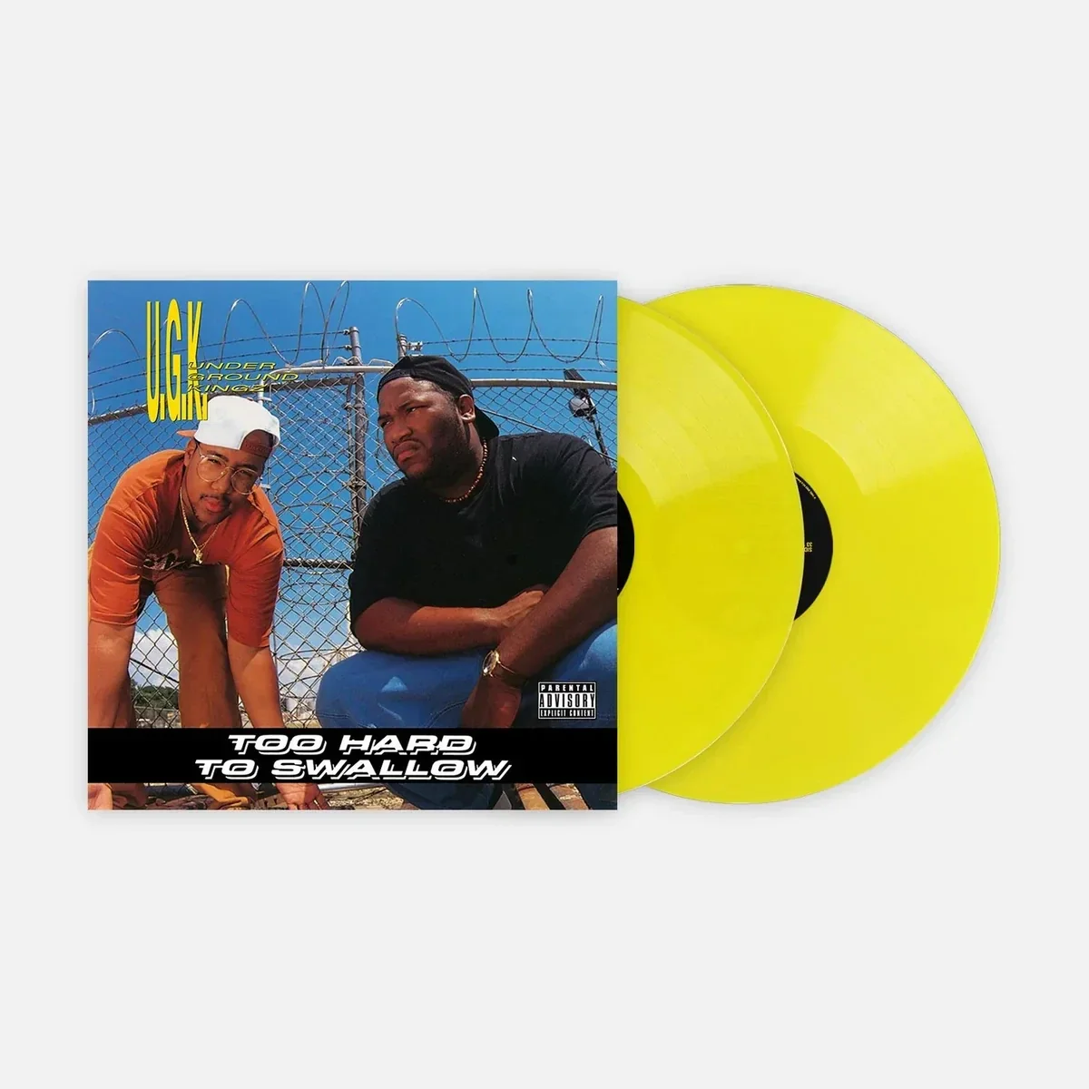 UGK - Too Hard to Swallow 2xLP