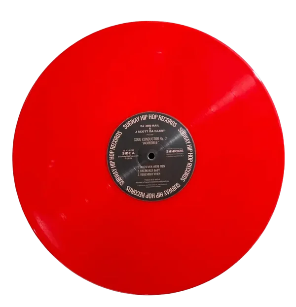 J. Scott Da Illest & DJ 3rd Rail - Soul Conductor No. 3: Incredible EP