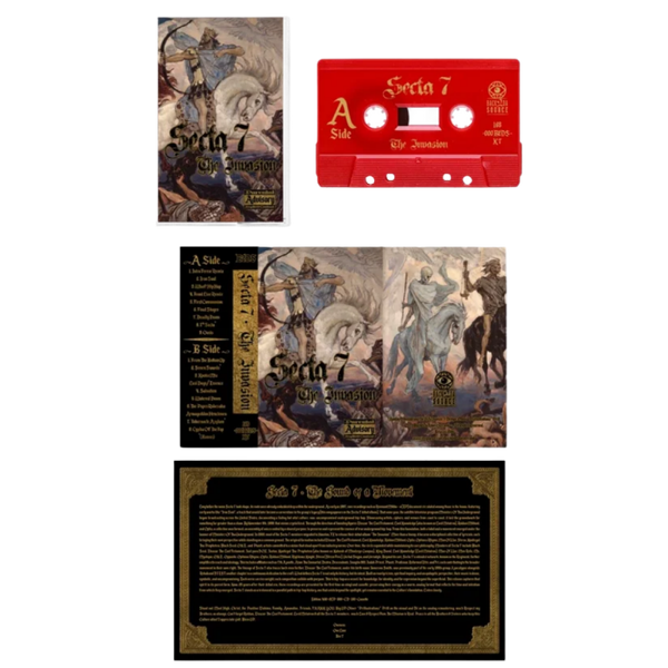 Secta 7 - The Invasion Cassette