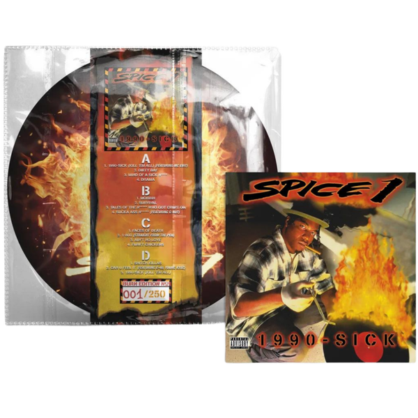 Spice 1 - 1990-Sick 2xLP