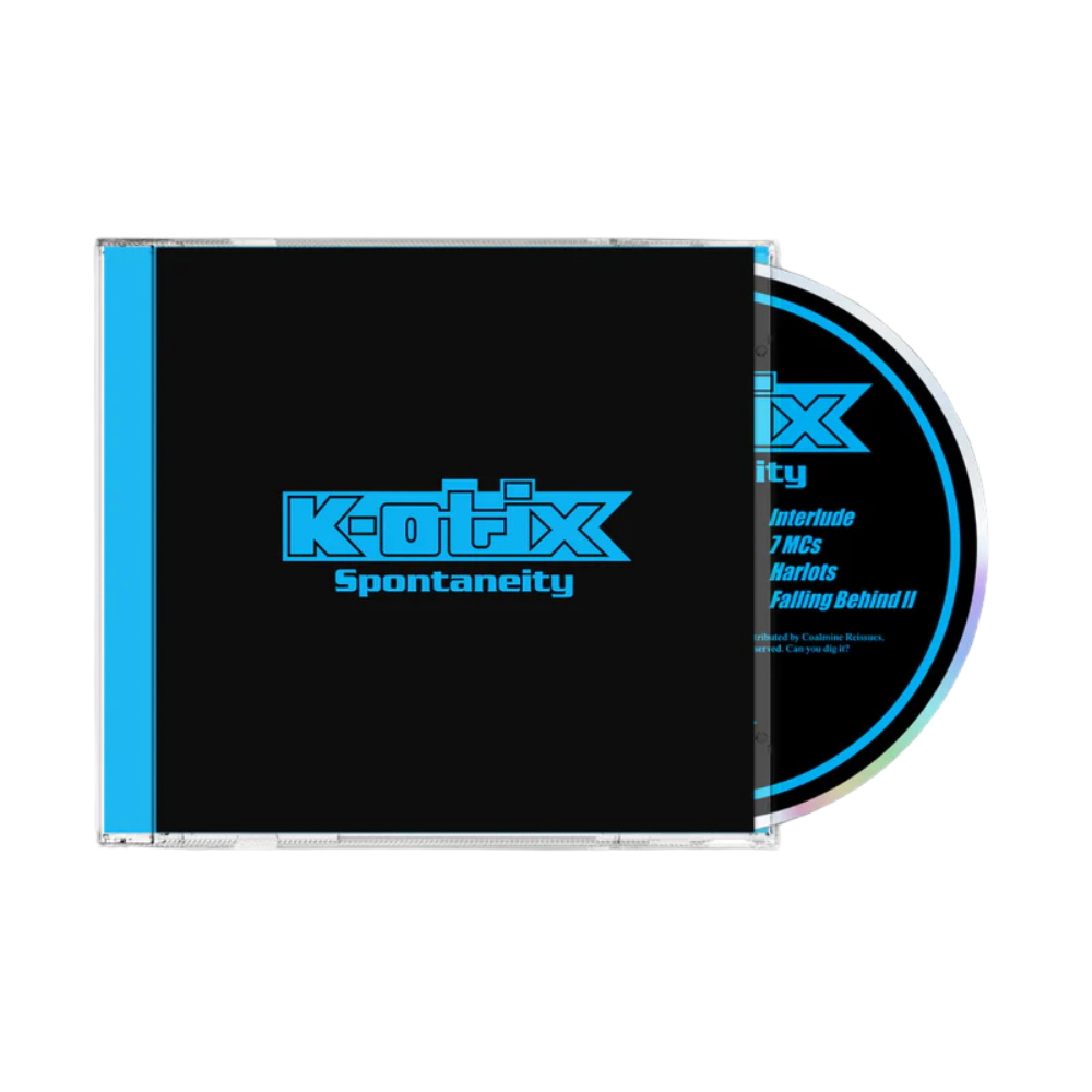 K-Otix - Spontaneity CD-R