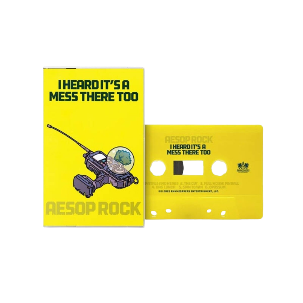 Aesop Rock - I Heard It's A Mess There Too Cassette