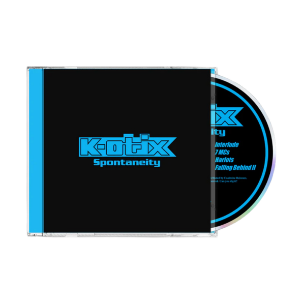 K-Otix - Spontaneity CD-R