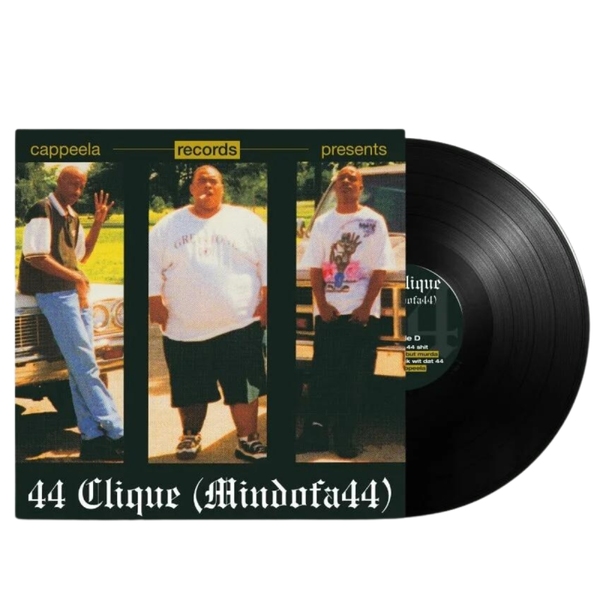 44 Clique - Mind Of A 44 2xLP
