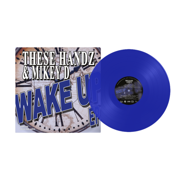 These Handz (DJ Grazzhoppa x Sparkii Ski) & Mikey D - Wake Up EP
