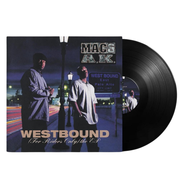 Mac & A.K. ‎– Westbound (For Riders Only) The EP