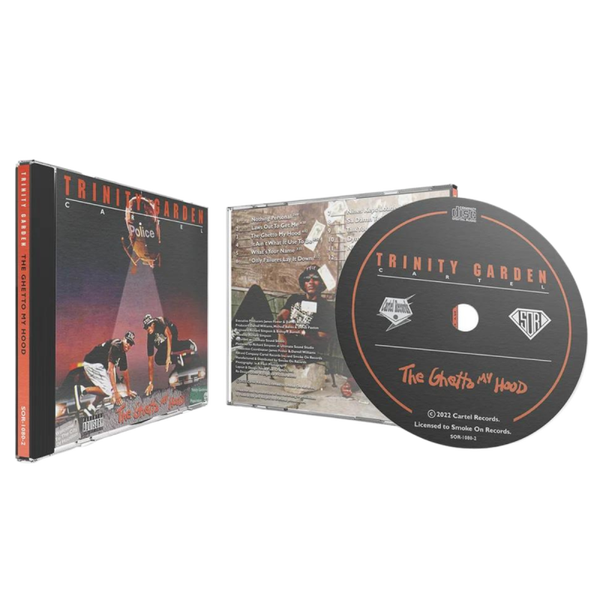 Trinity Garden Cartel – The Ghetto My Hood CD