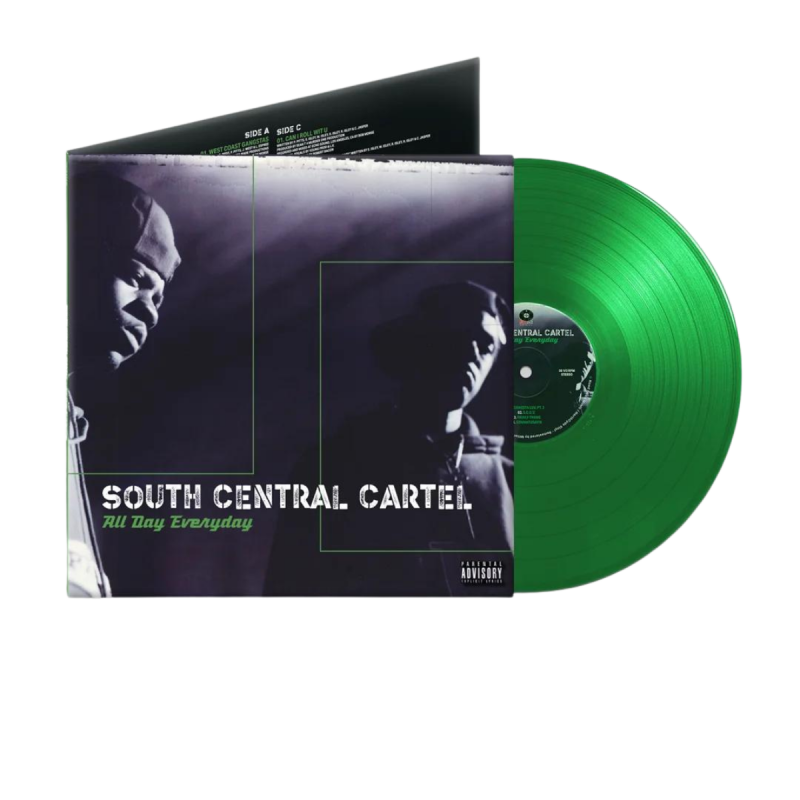 South Central Cartel – All Day Every Day 2xLP | Hip-Hop Enterprise