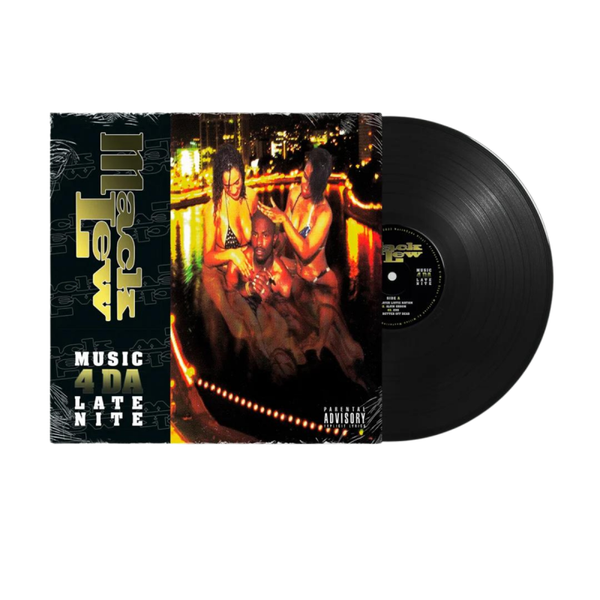 Mack Lew - Music 4 Da Late Nite 2xLP