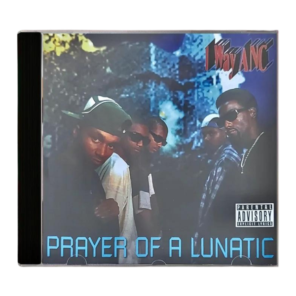 1 Way ANC - Prayer Of A Lunatic CD