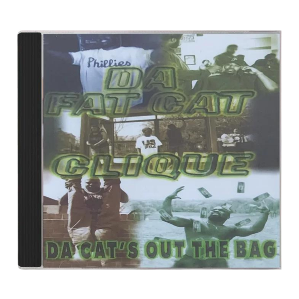 Da Fat Cat Clique - Da Cat's Out The Bag CD