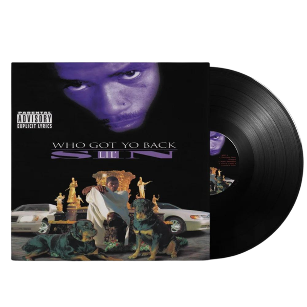 Lil' Sin - Who Got Yo Back 2xLP