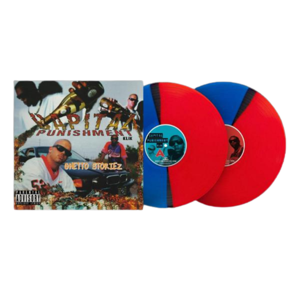 Capital Punishment Klik - Ghetto Storiez 2xLP