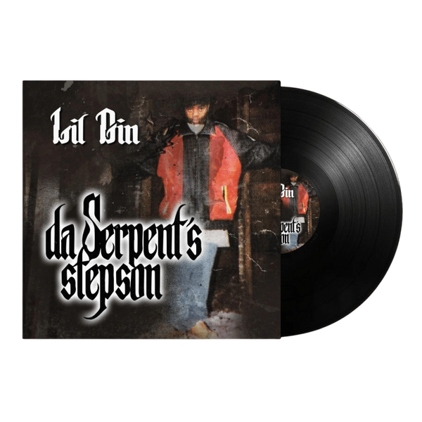 Lil Gin - Da Serpent's Stepson LP