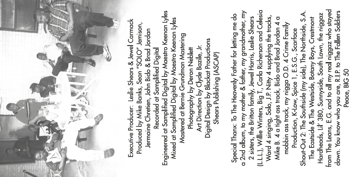 Big 50 - 4-A-Gee CD | Hip-Hop Enterprise