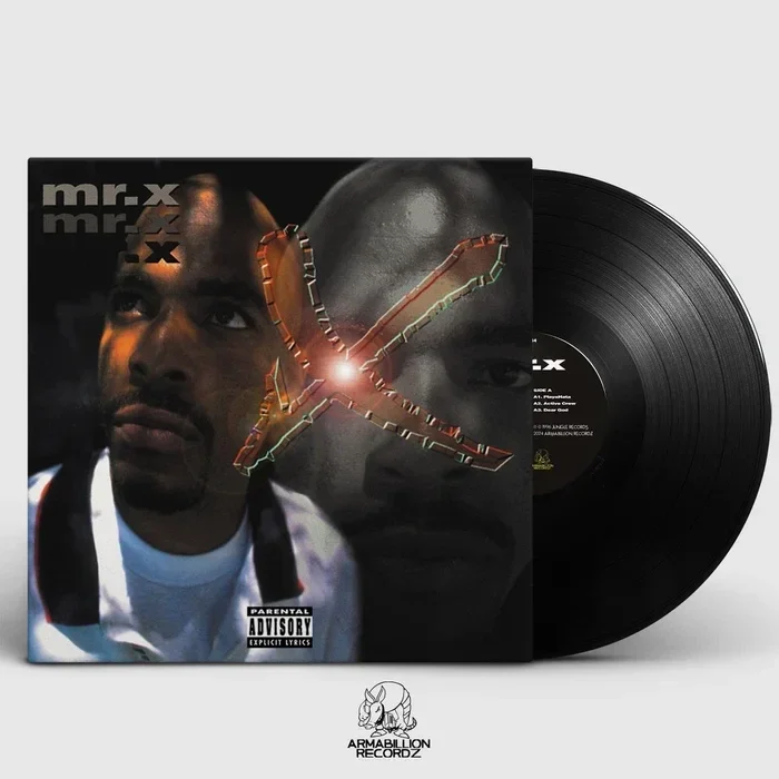 Mr. X - Mr. X 2xLP