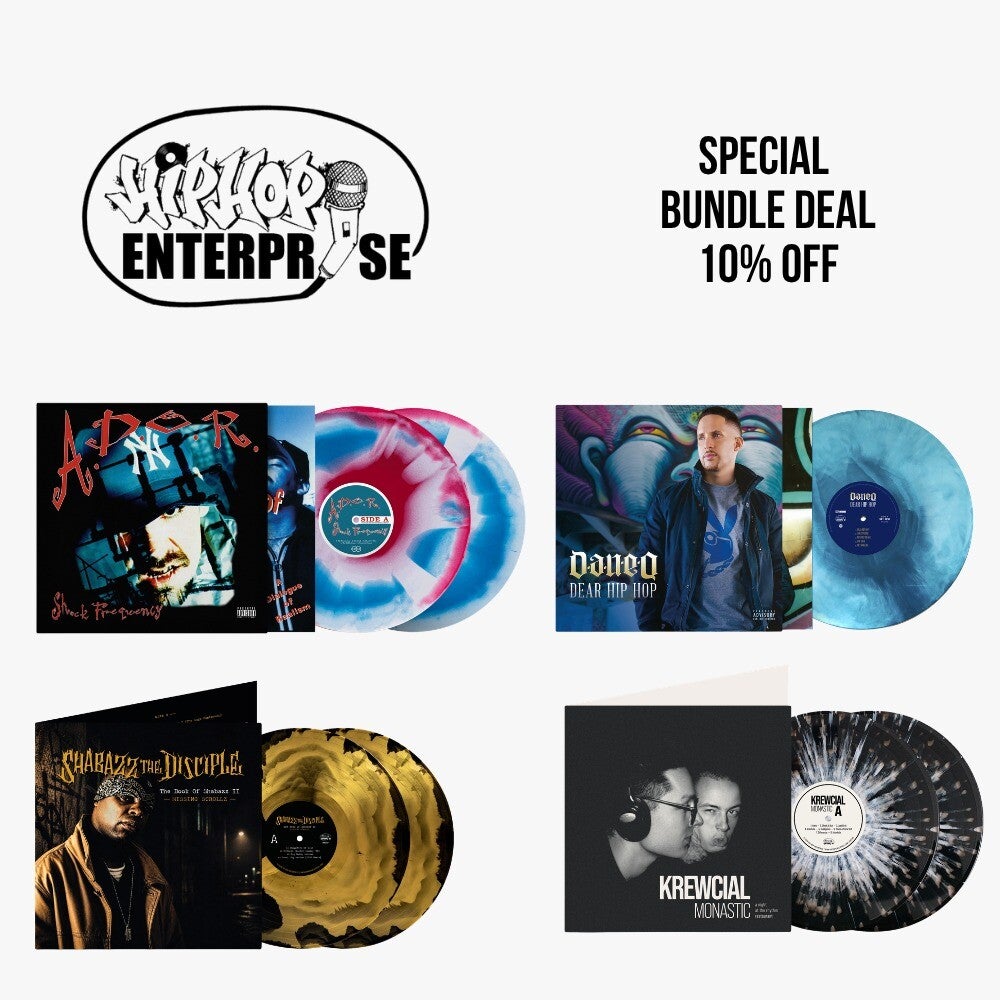 HHE Quadruple Vinyl Bundle