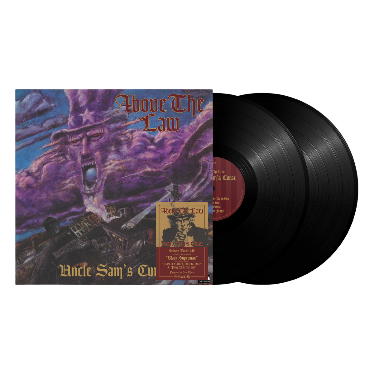 G-RAP / Above The Law ‎– Uncle Sam's 〜 Uncle Sam's Curse - Album by Above the Law - Apple Music