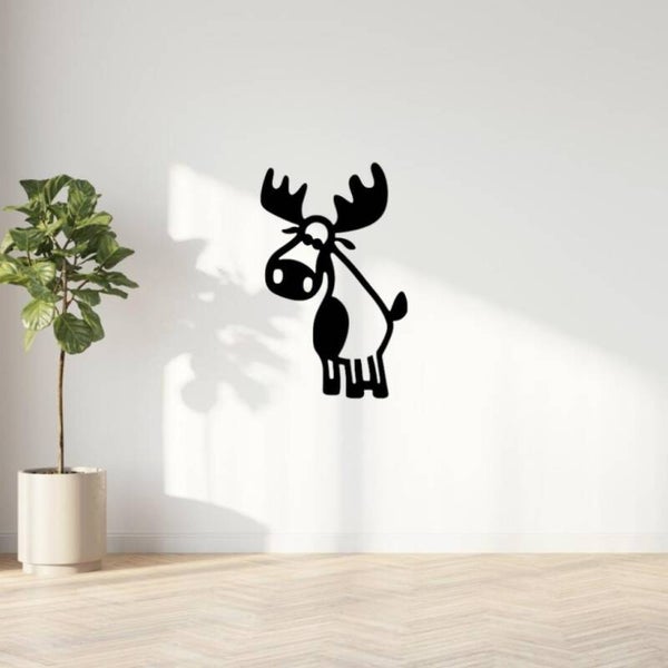 Schattige eland