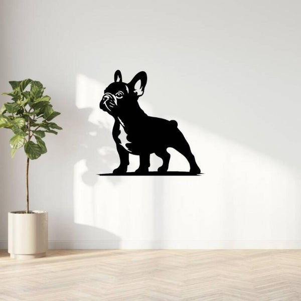 Franse Bulldog staand 1