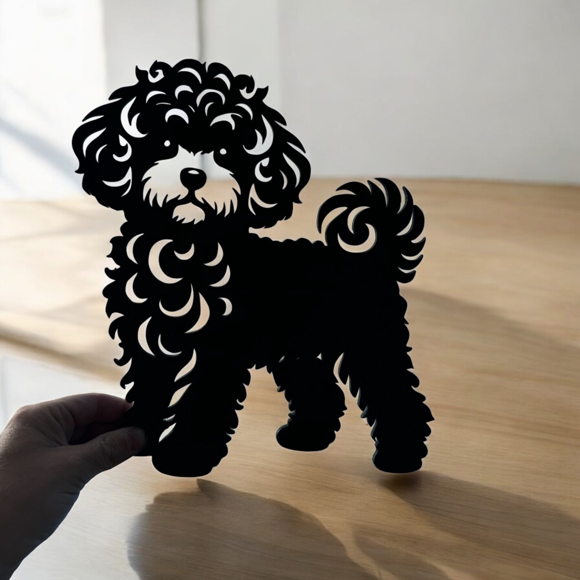 Houten wanddecoratie