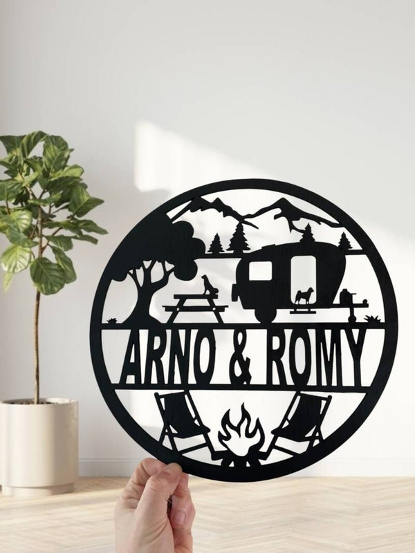 Caravan gepersonaliseerd