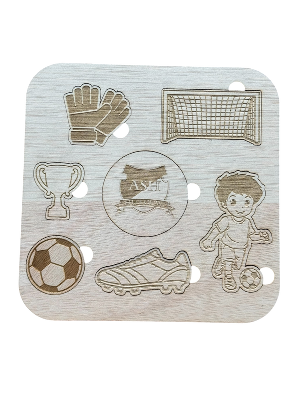 Voetbal puzzel