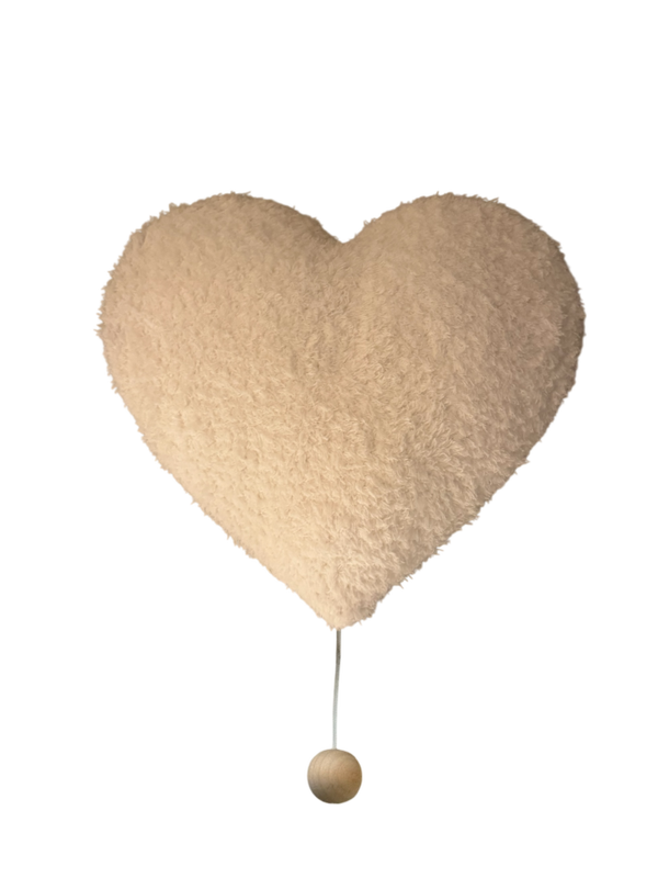 Teddy muziekdoos hartje