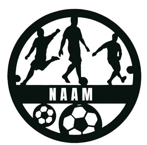 Markt Man Voetbal