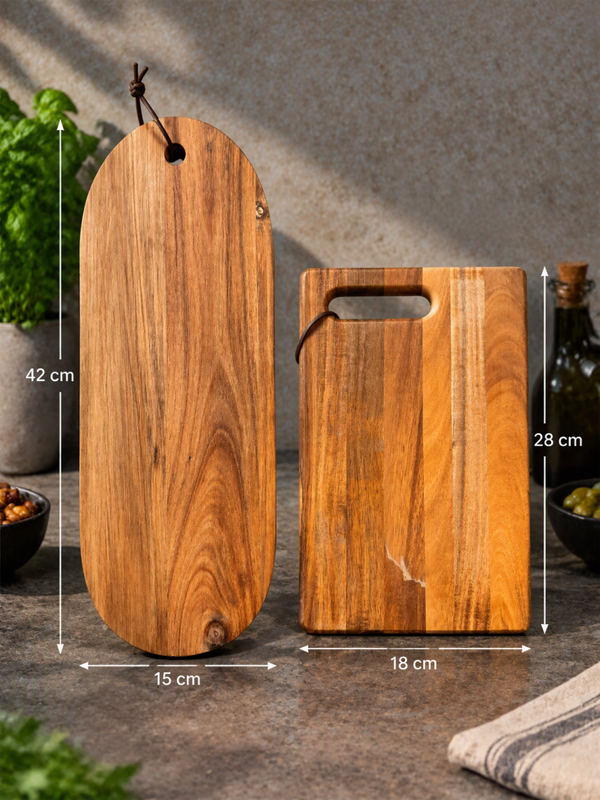 Houten borrelplank