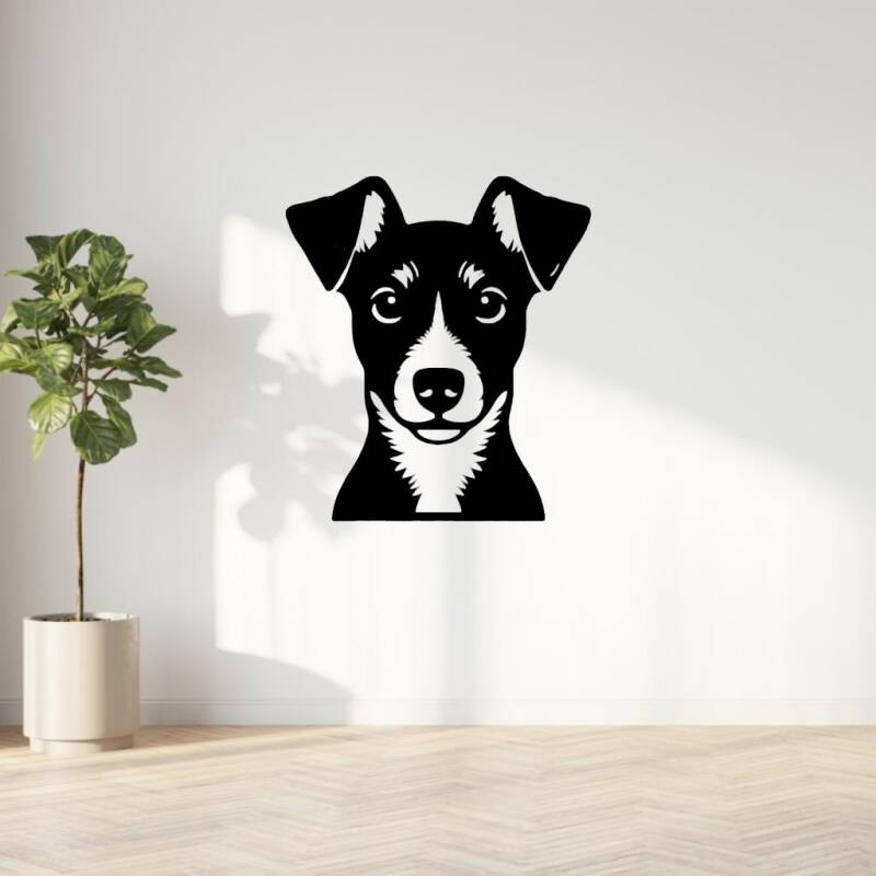 Boerenfox kop voorkant