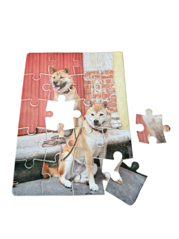 Fotopuzzel 20 stukjes