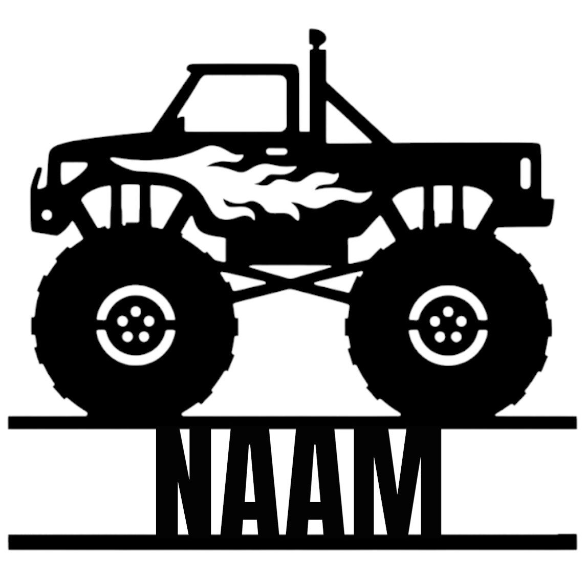 Markt Monstertruck