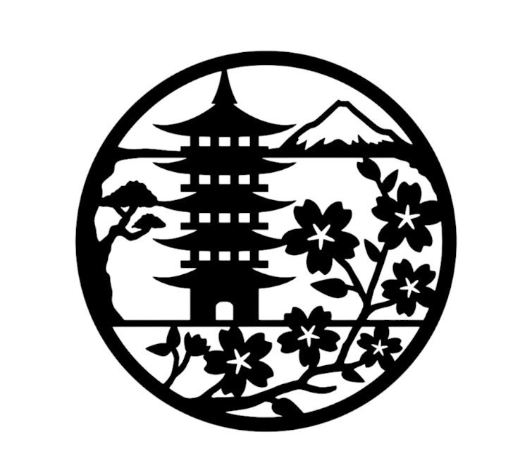 Markt Japanse tuin