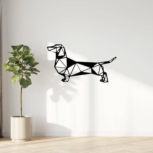 Teckel geometrisch 1