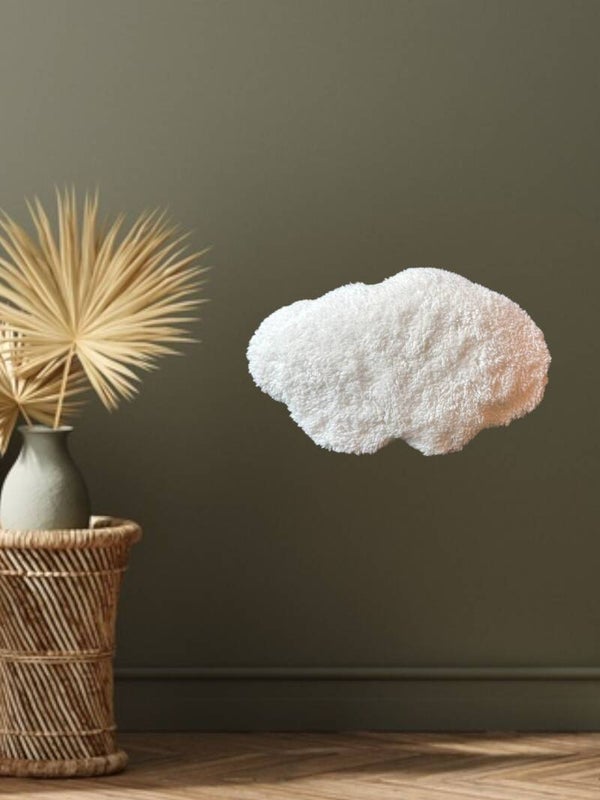 Teddy wanddecoratie wolk