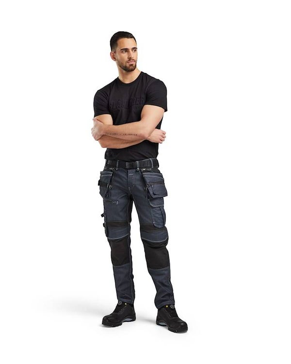 Blaklader 1990 Werkbroek denim stretch X1900