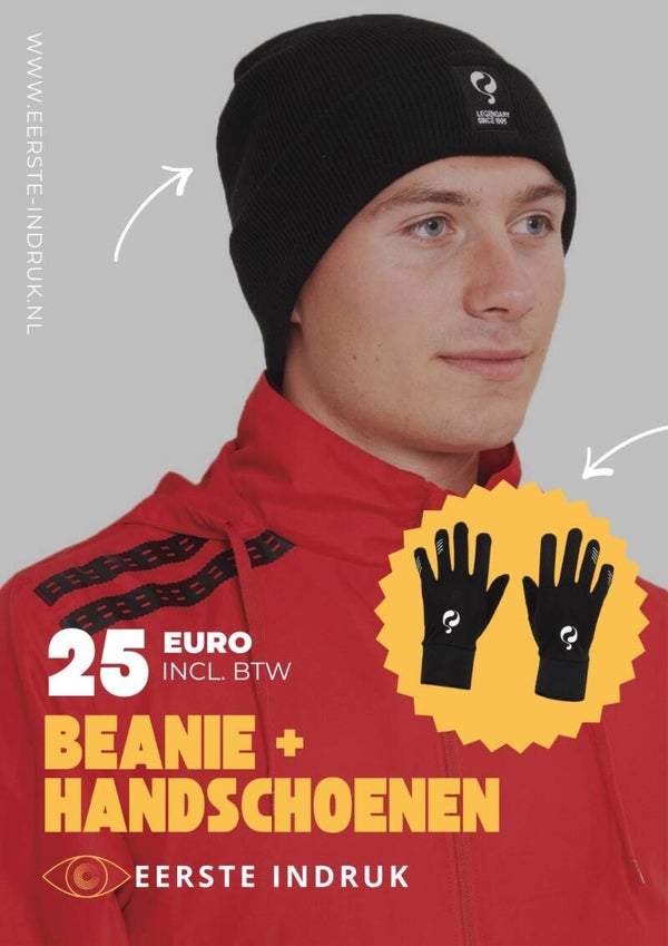 Beanie + Handschoen