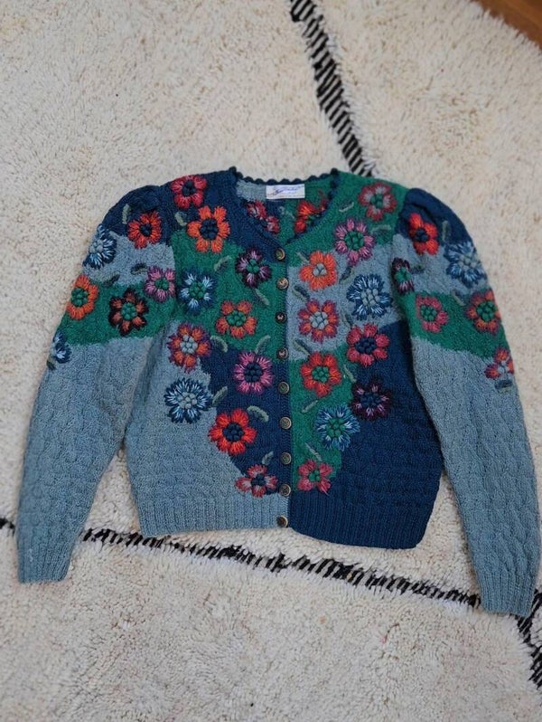 Vintage Wolkenstricker 90s - size L