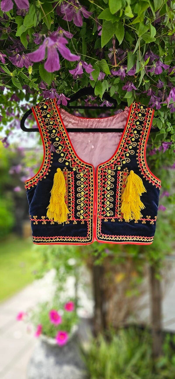 Traditional Polish Krakau festive waistcoat - size M