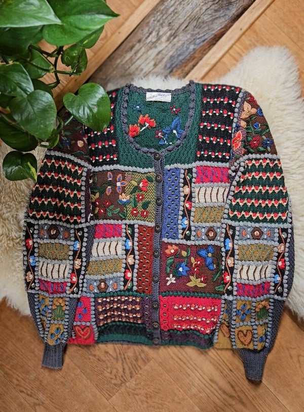 Wolkenstricker "Flic-Flac 90s" vintage - size XL