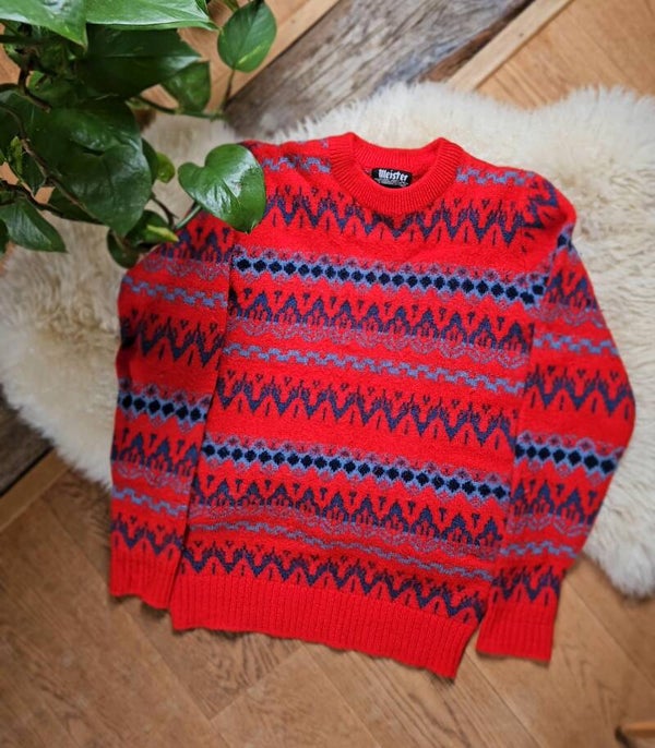 Vintage woolen sweater - size S/M