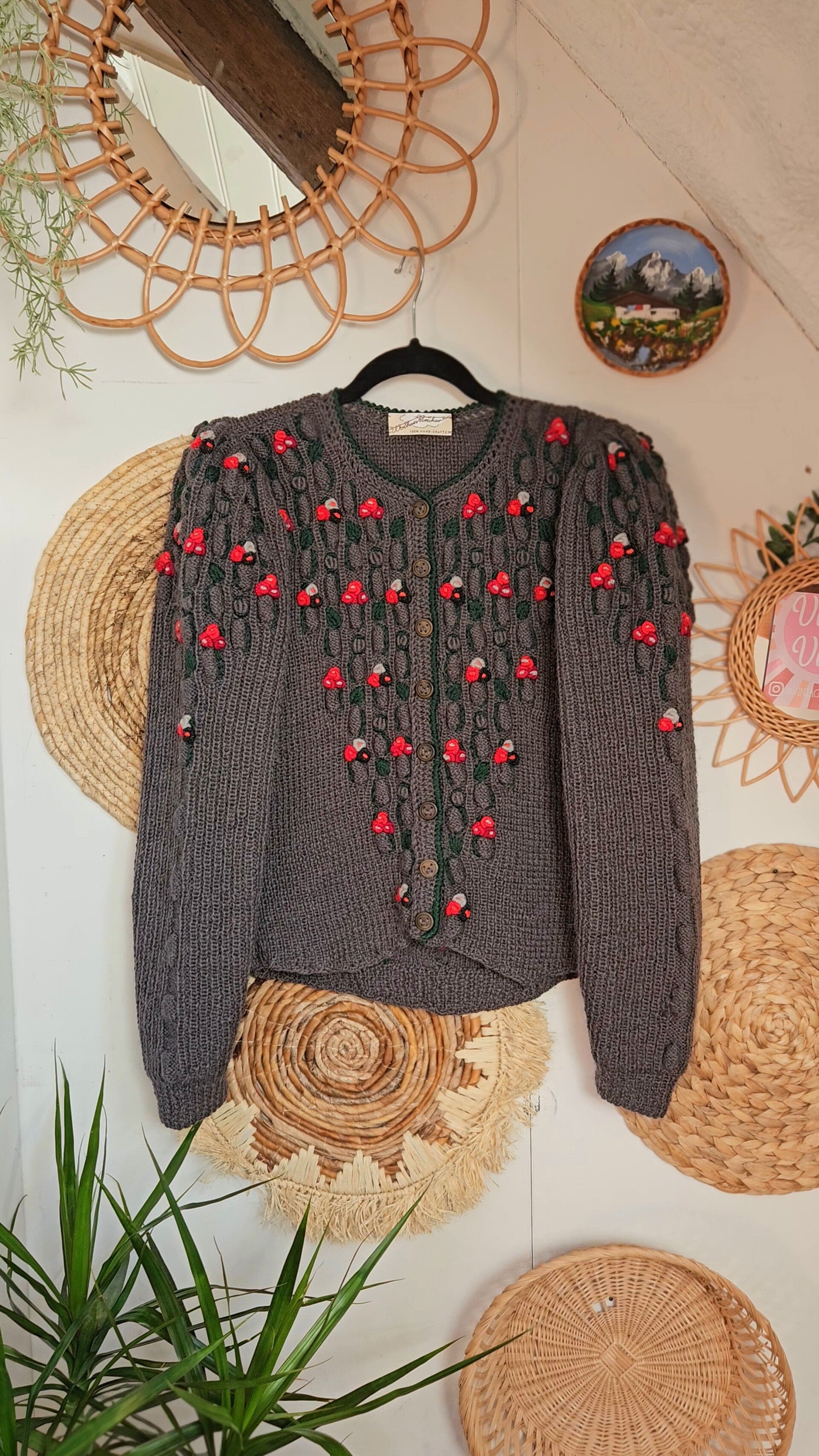 Wolkenstricker 80s vintage - size M