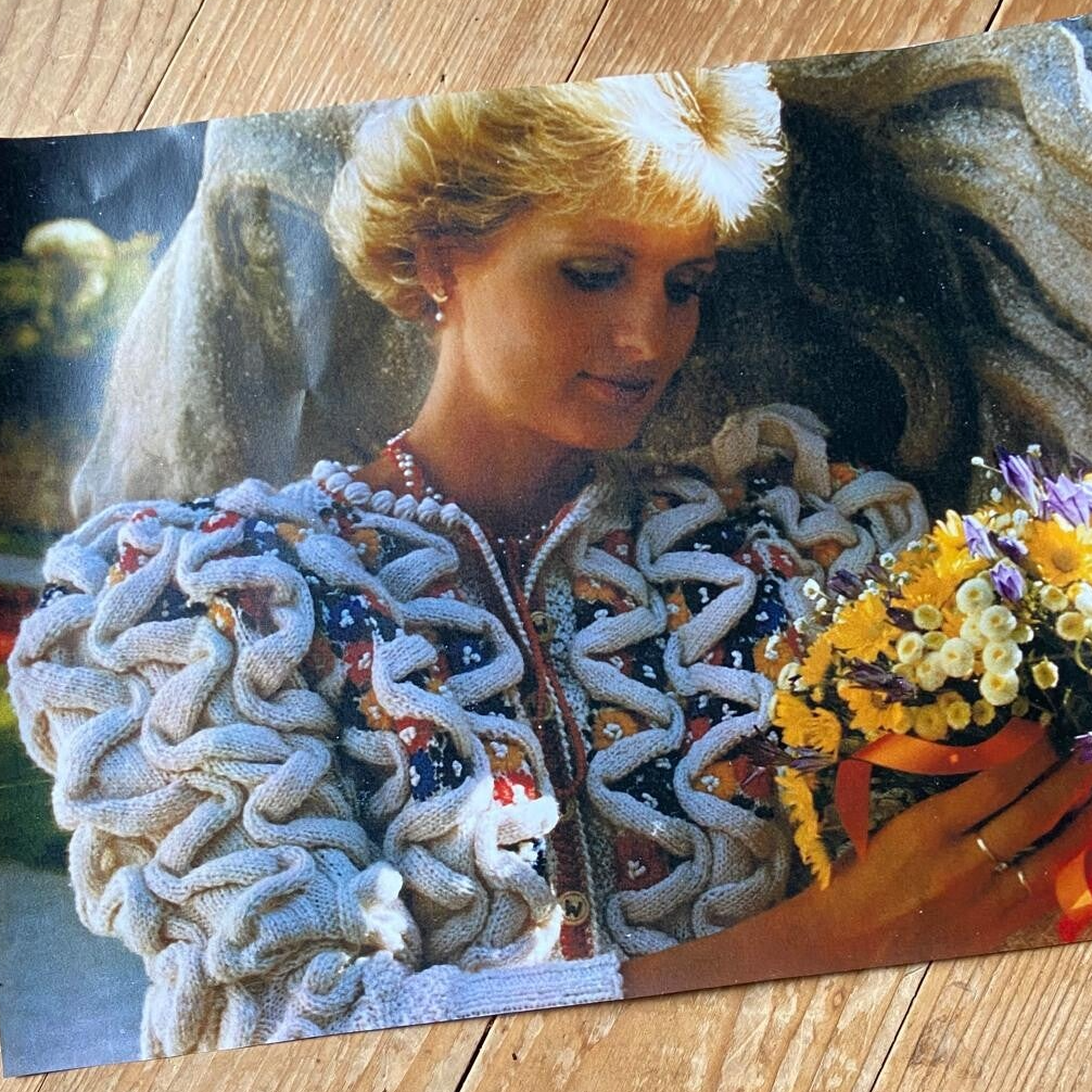 Wolkenstricker "Liane 80s" vintage - size M