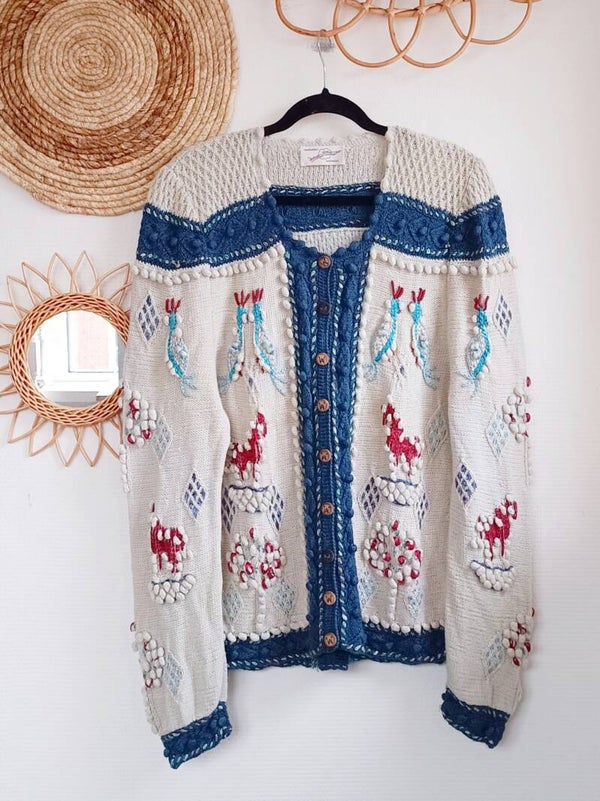 Wolkenstricker "Japanese Fashion 90" vintage - size XL/XXL