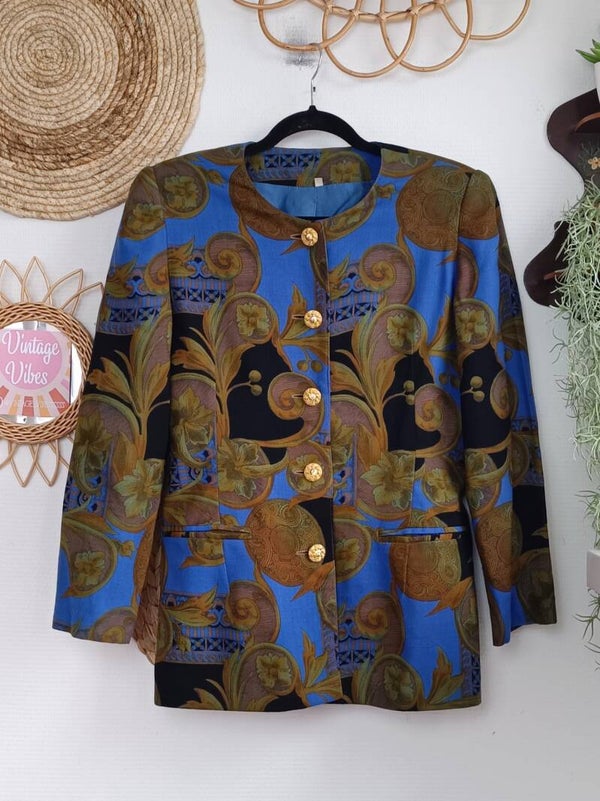 Vintage woolen blazer - size S/M