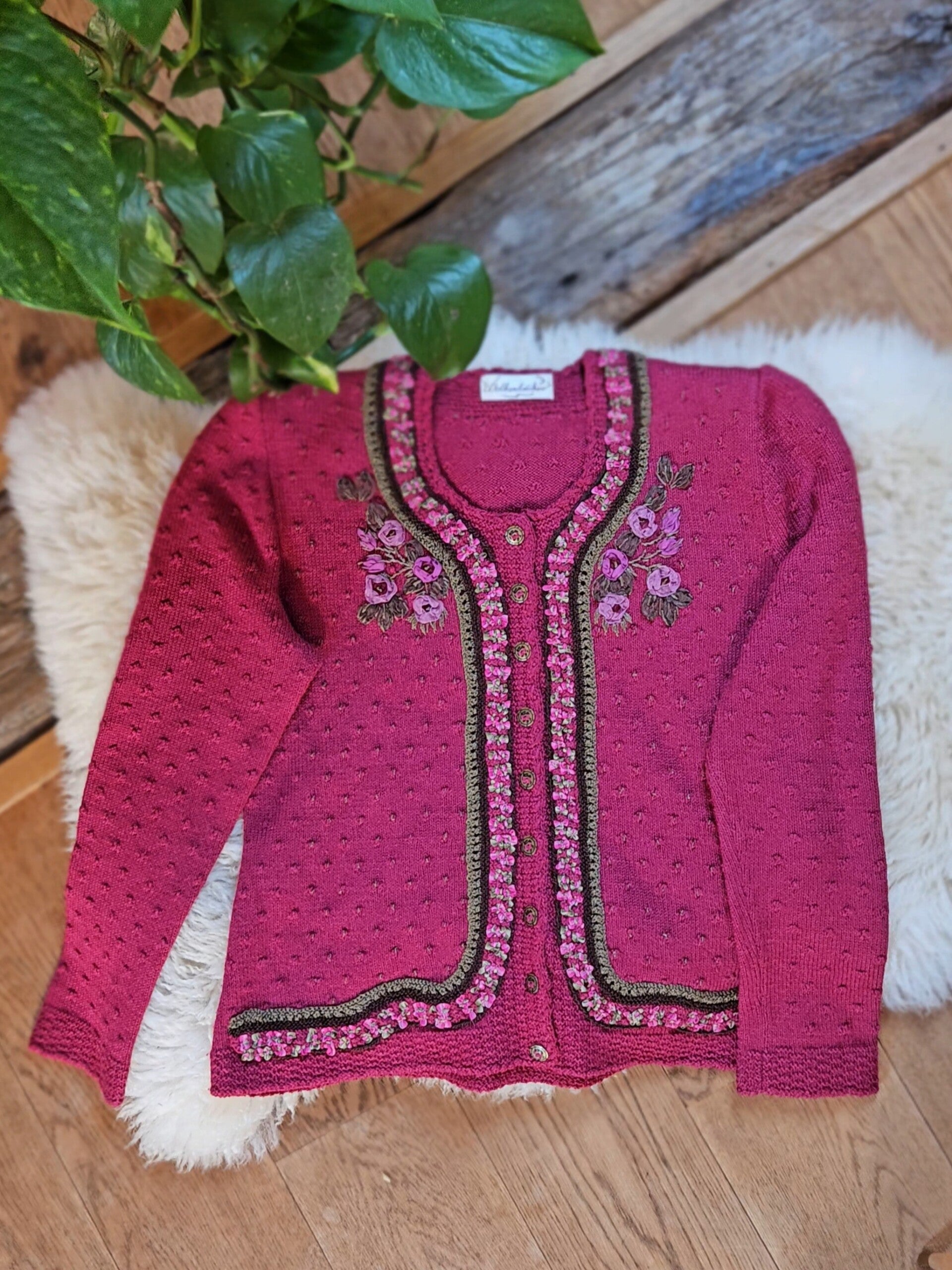 Wolkenstricker "Fleur" - size L